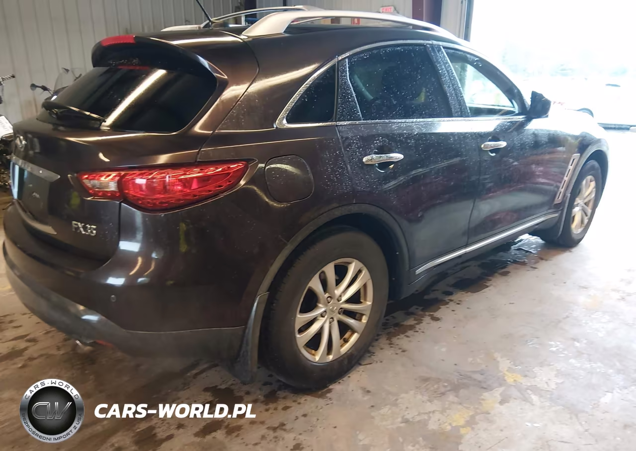 2010 Infiniti Fx35 VIN:JN8AS1MW9AM855085 - 4