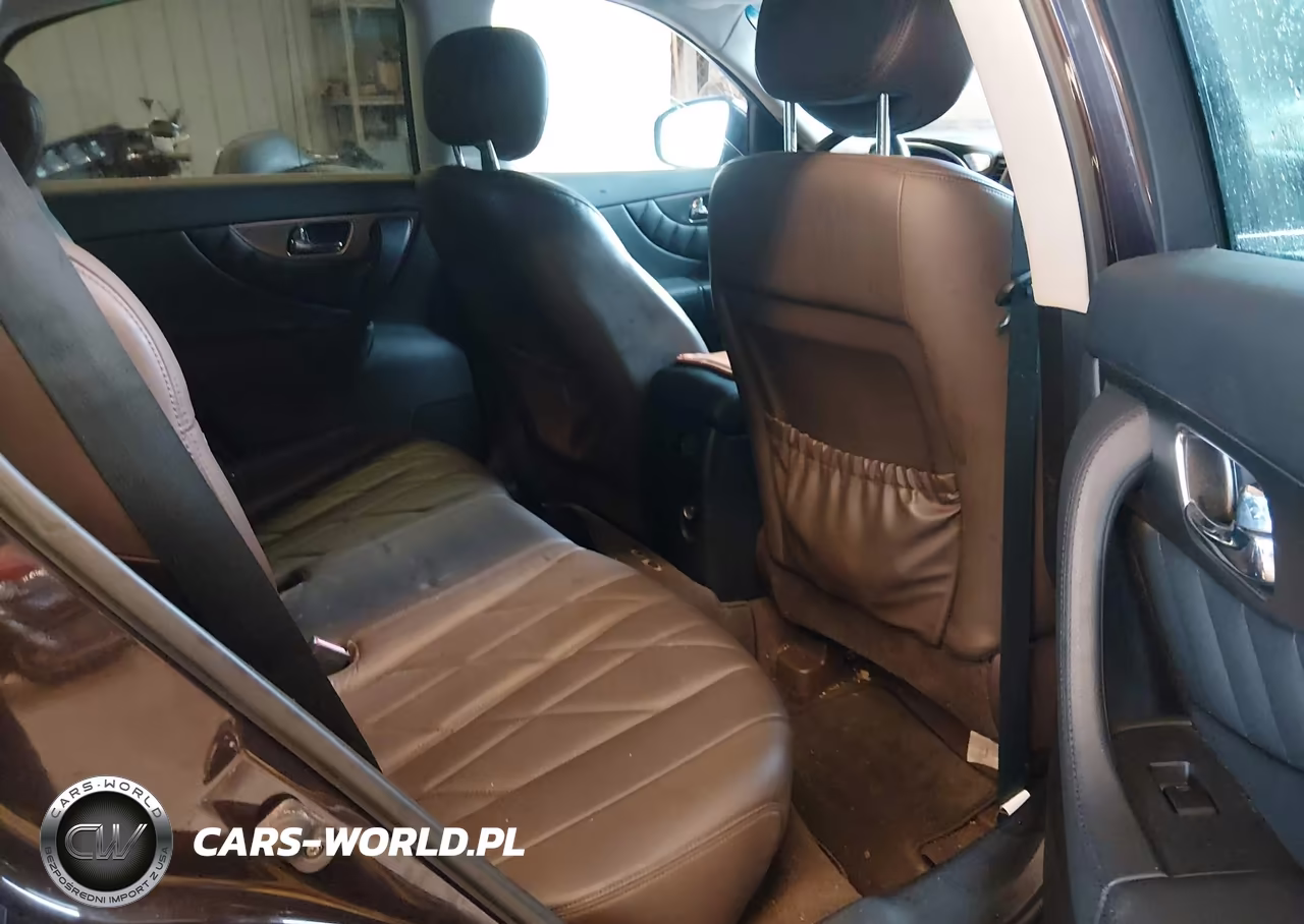 2010 Infiniti Fx35 VIN:JN8AS1MW9AM855085 - 8