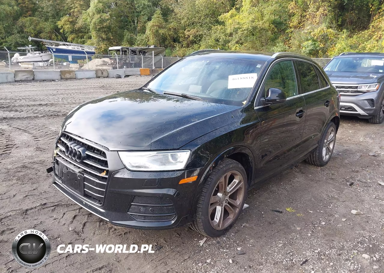 2017 Audi Q3 2.0T Premium VIN:WA1JCCFS7HR017692 - 2