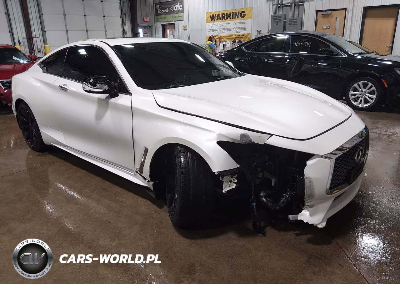 2017 Infiniti Q60 2.0T Premium