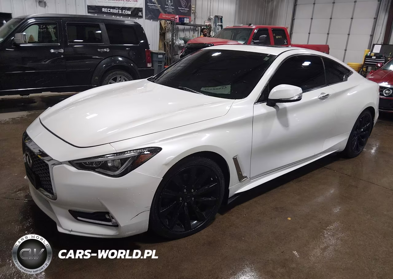 2017 Infiniti Q60 2.0T Premium VIN:JN1CV7EL3HM321032 - 2
