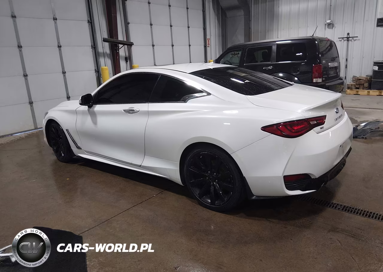 2017 Infiniti Q60 2.0T Premium VIN:JN1CV7EL3HM321032 - 3