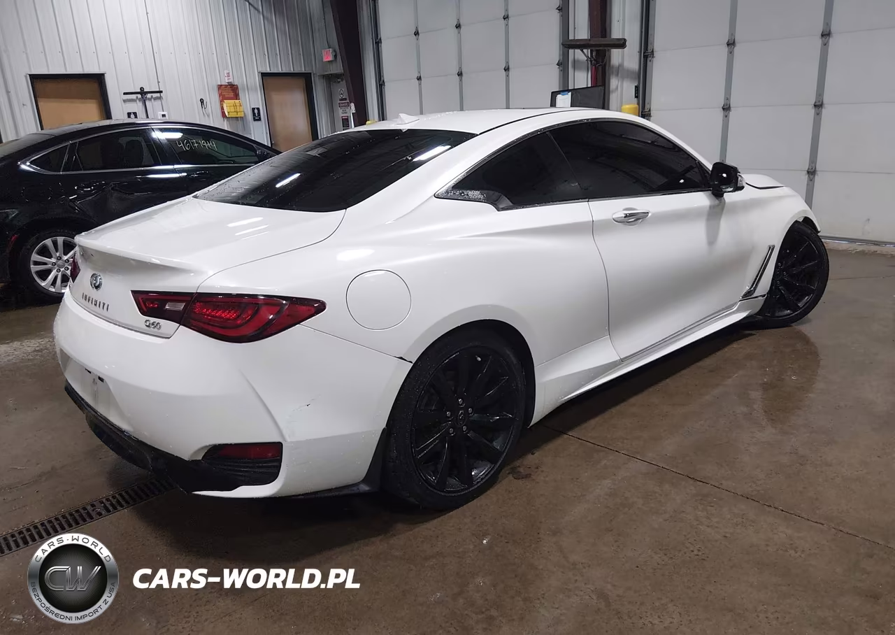 2017 Infiniti Q60 2.0T Premium VIN:JN1CV7EL3HM321032 - 4