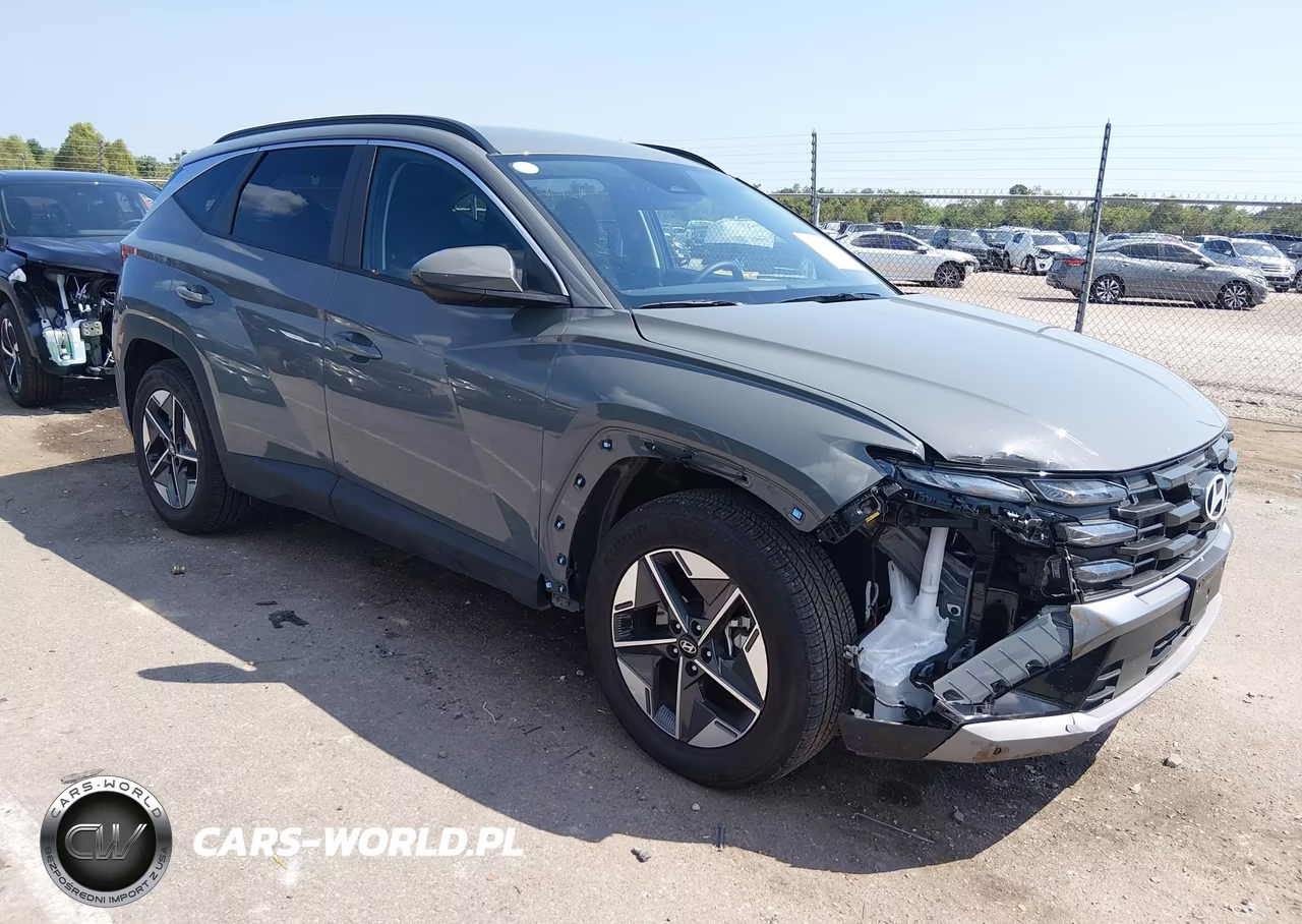 2026 Hyundai Tucson Sel