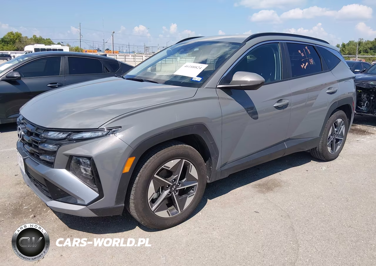 2026 Hyundai Tucson Sel VIN:5NMJB3DE4TH742234 - 2