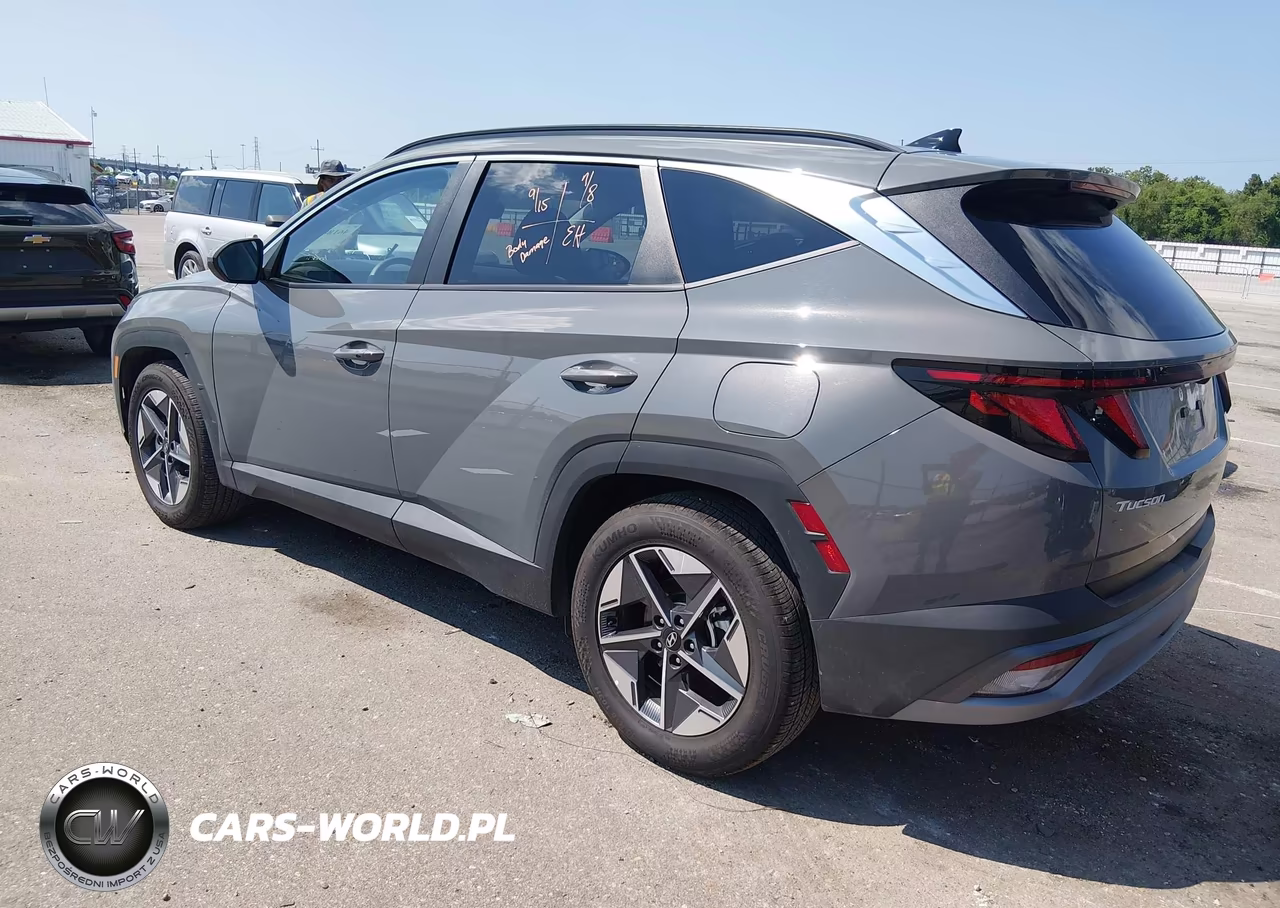 2026 Hyundai Tucson Sel VIN:5NMJB3DE4TH742234 - 3