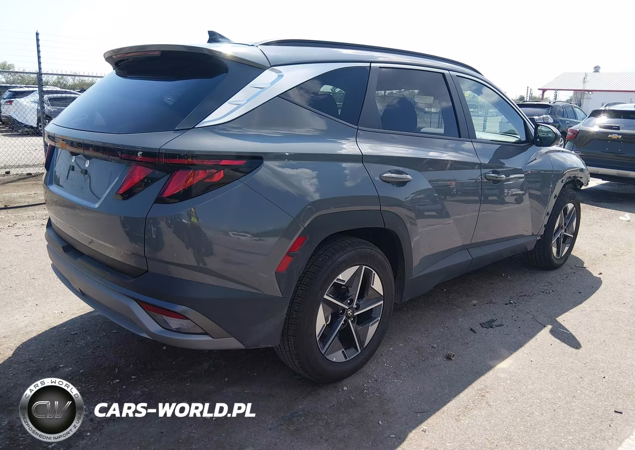 2026 Hyundai Tucson Sel VIN:5NMJB3DE4TH742234 - 4
