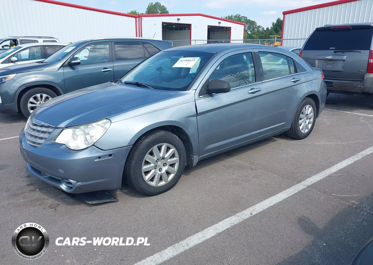 2010 Chrysler Sebring Touring VIN:1C3CC4FB2AN115597 - 2