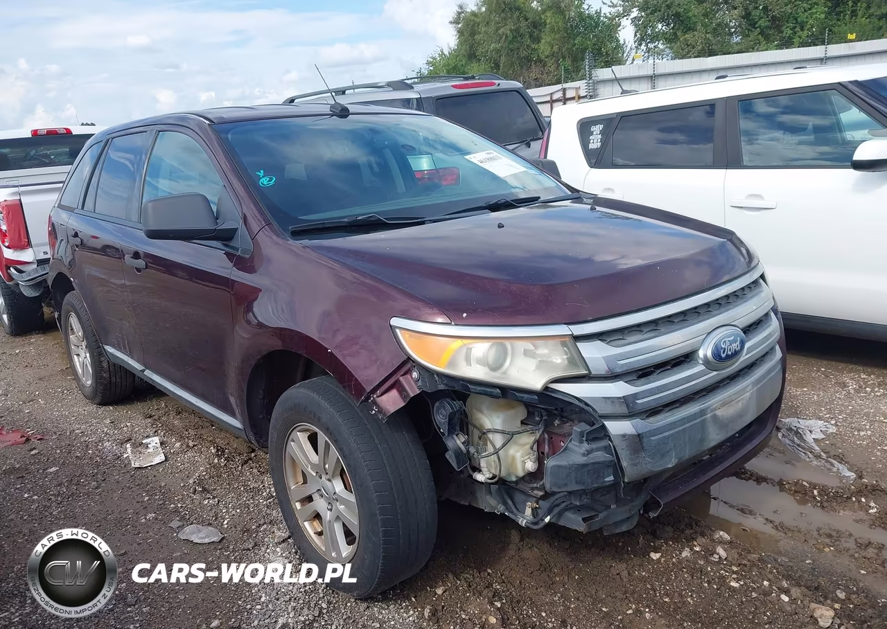 2011 Ford Edge Se VIN:2FMDK3GC3BBA03310 - 1