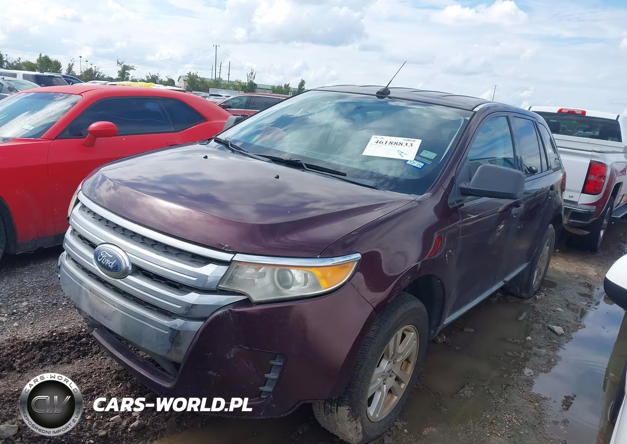2011 Ford Edge Se VIN:2FMDK3GC3BBA03310 - 2