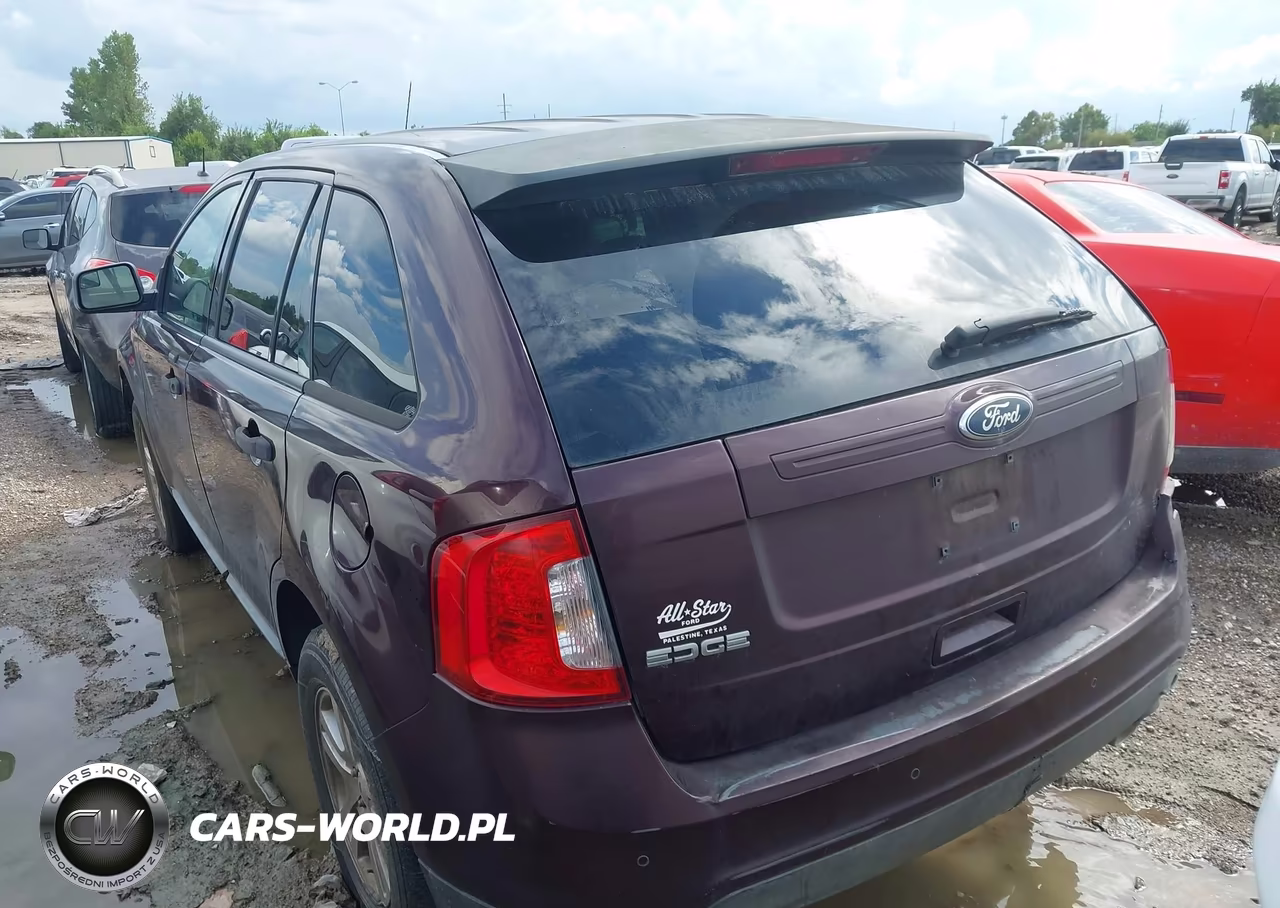 2011 Ford Edge Se VIN:2FMDK3GC3BBA03310 - 3