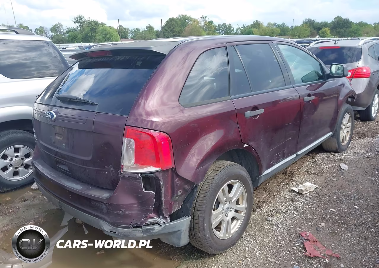 2011 Ford Edge Se VIN:2FMDK3GC3BBA03310 - 4