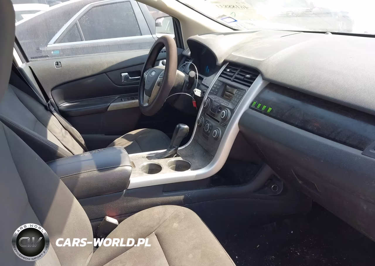 2011 Ford Edge Se VIN:2FMDK3GC3BBA03310 - 5