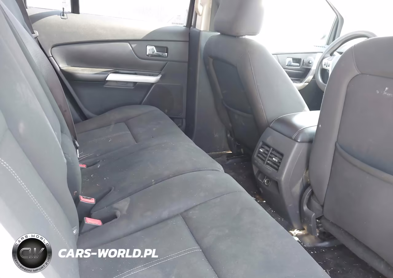 2011 Ford Edge Se VIN:2FMDK3GC3BBA03310 - 8