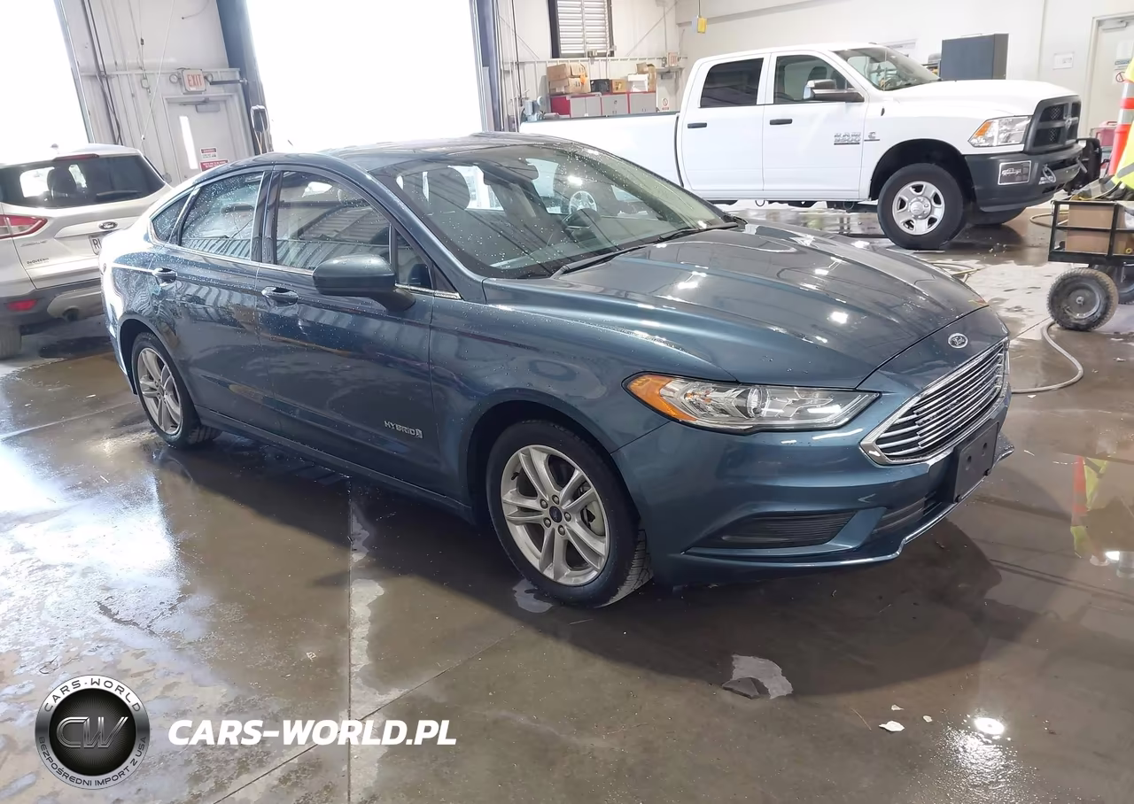 2018 Ford Fusion Hybrid S – zdjęcie 1 z 16