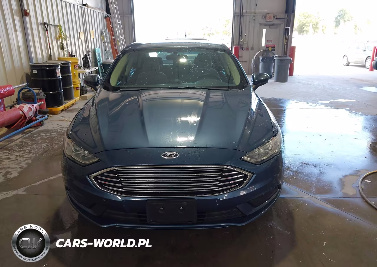 2018 Ford Fusion Hybrid S VIN:3FA6P0UU5JR273753 - 12