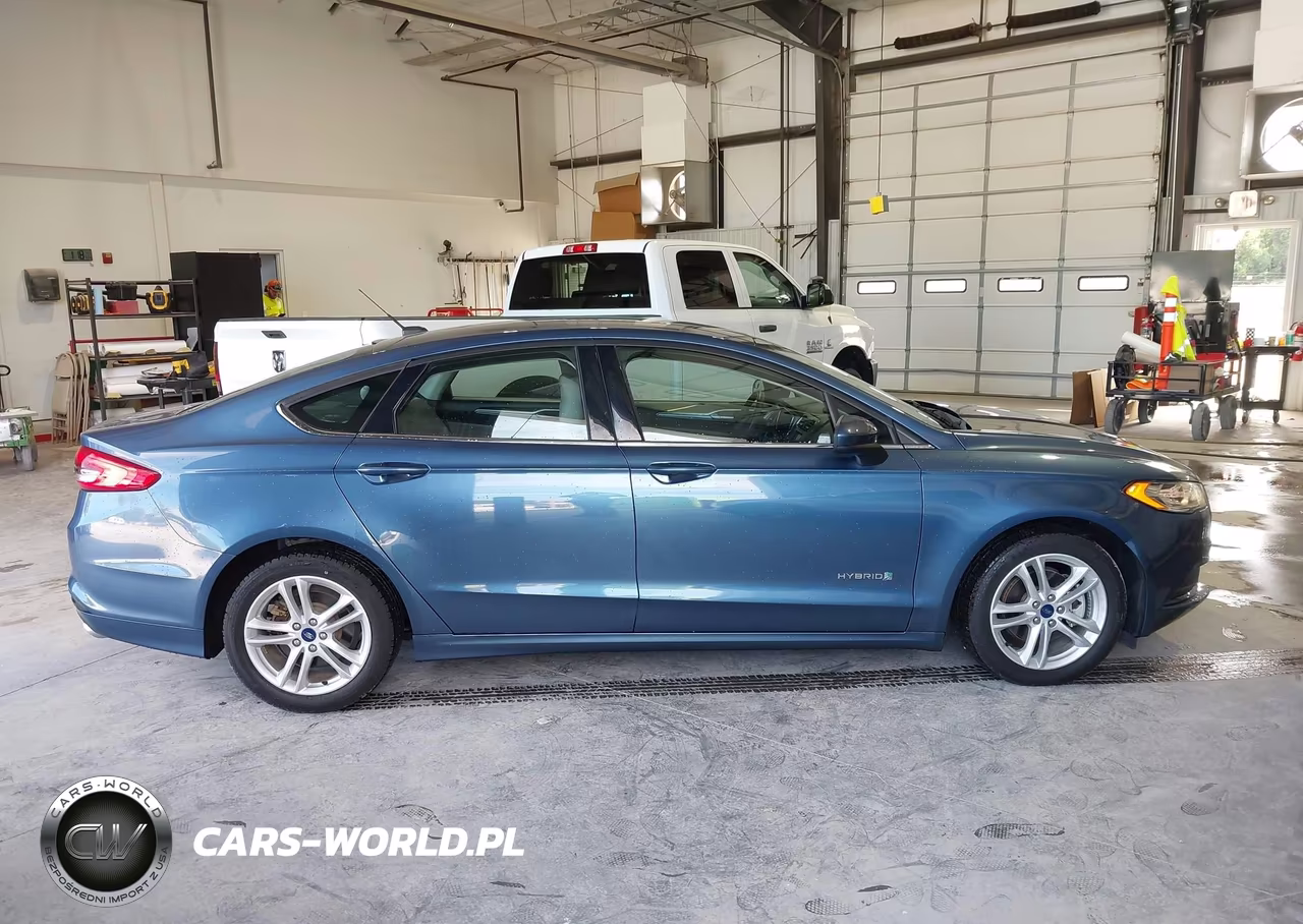2018 Ford Fusion Hybrid S VIN:3FA6P0UU5JR273753 - 13