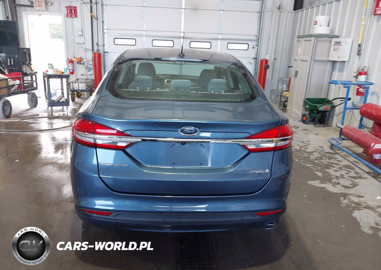 2018 Ford Fusion Hybrid S VIN:3FA6P0UU5JR273753 - 16