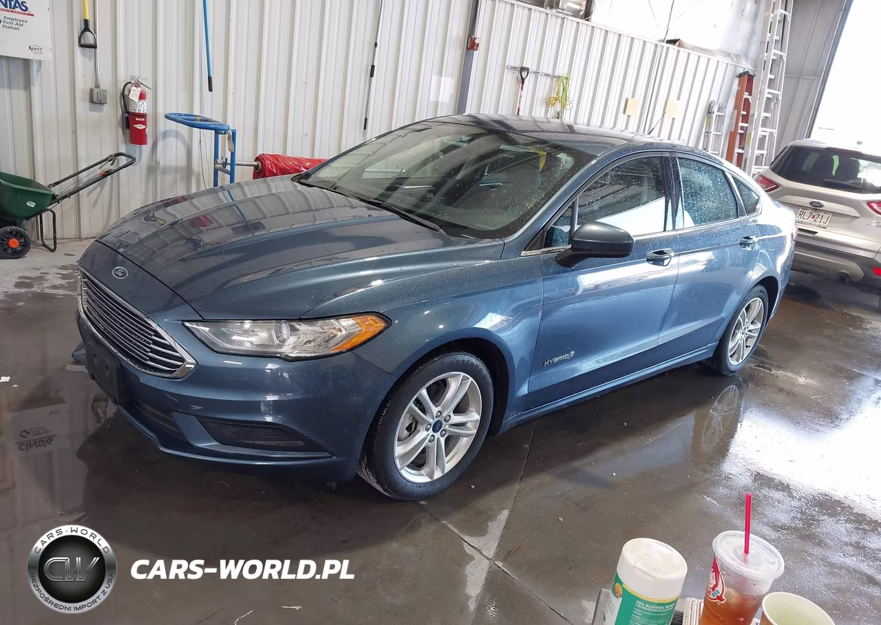 2018 Ford Fusion Hybrid S VIN:3FA6P0UU5JR273753 - 2