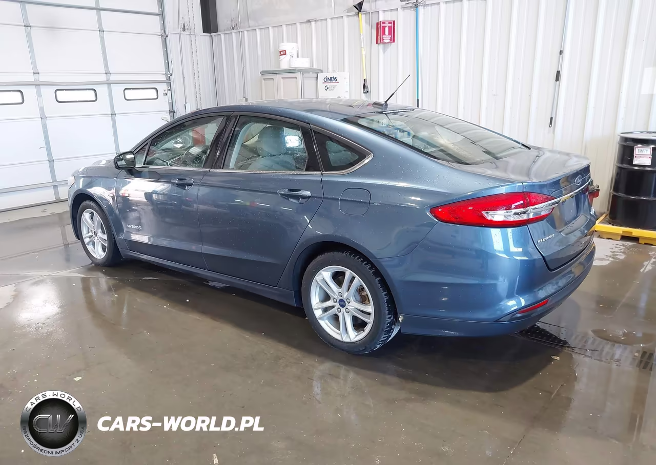 2018 Ford Fusion Hybrid S VIN:3FA6P0UU5JR273753 - 3