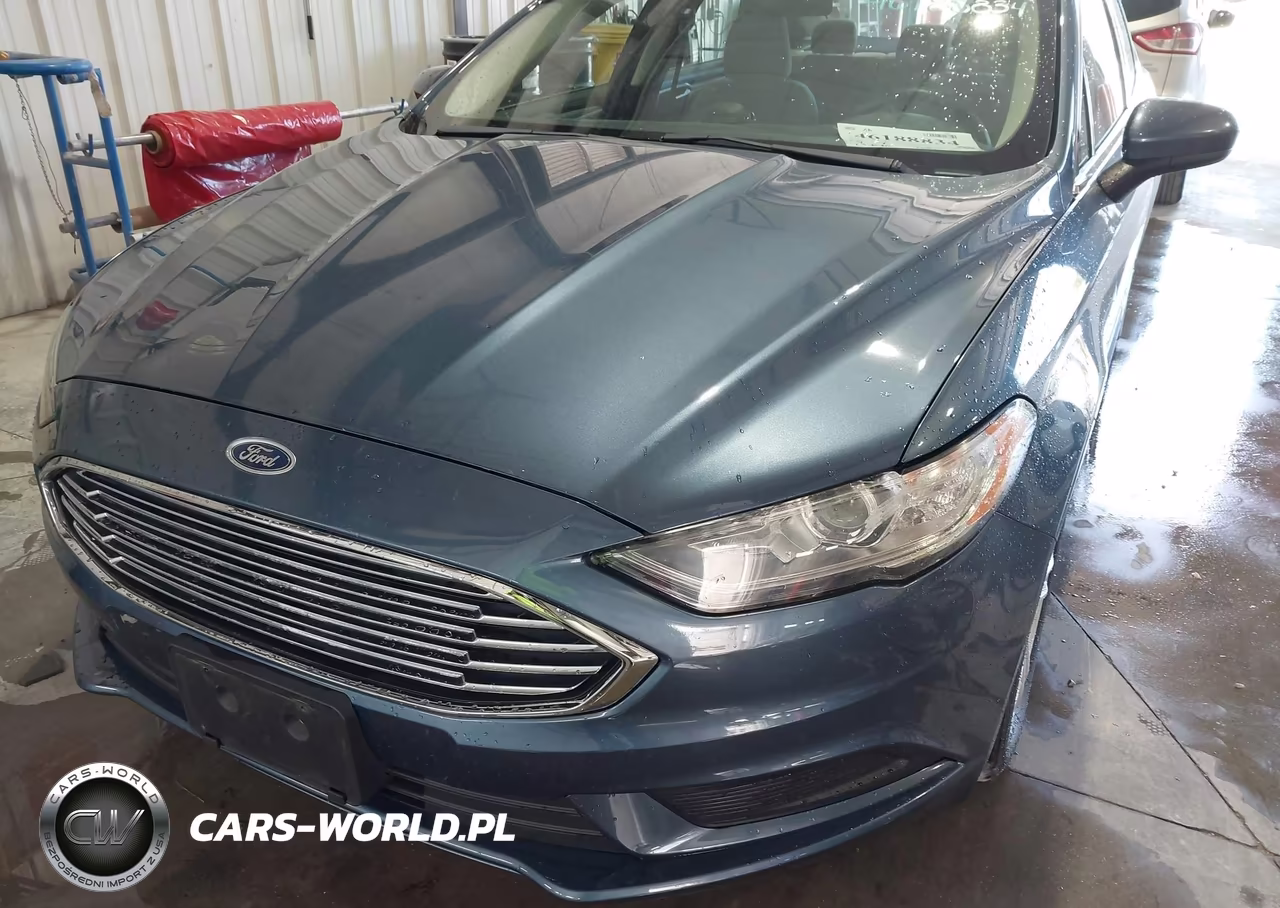 2018 Ford Fusion Hybrid S VIN:3FA6P0UU5JR273753 - 6