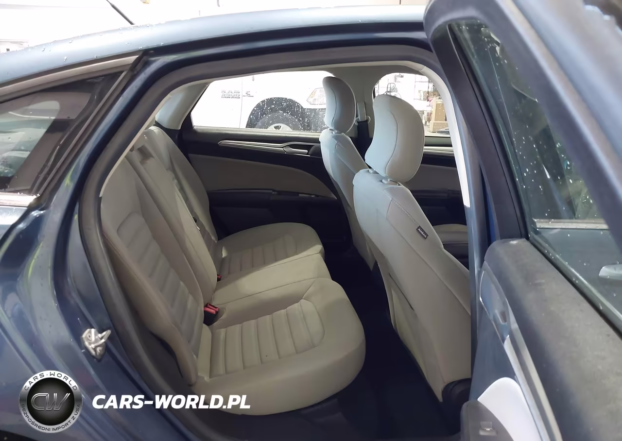 2018 Ford Fusion Hybrid S VIN:3FA6P0UU5JR273753 - 8