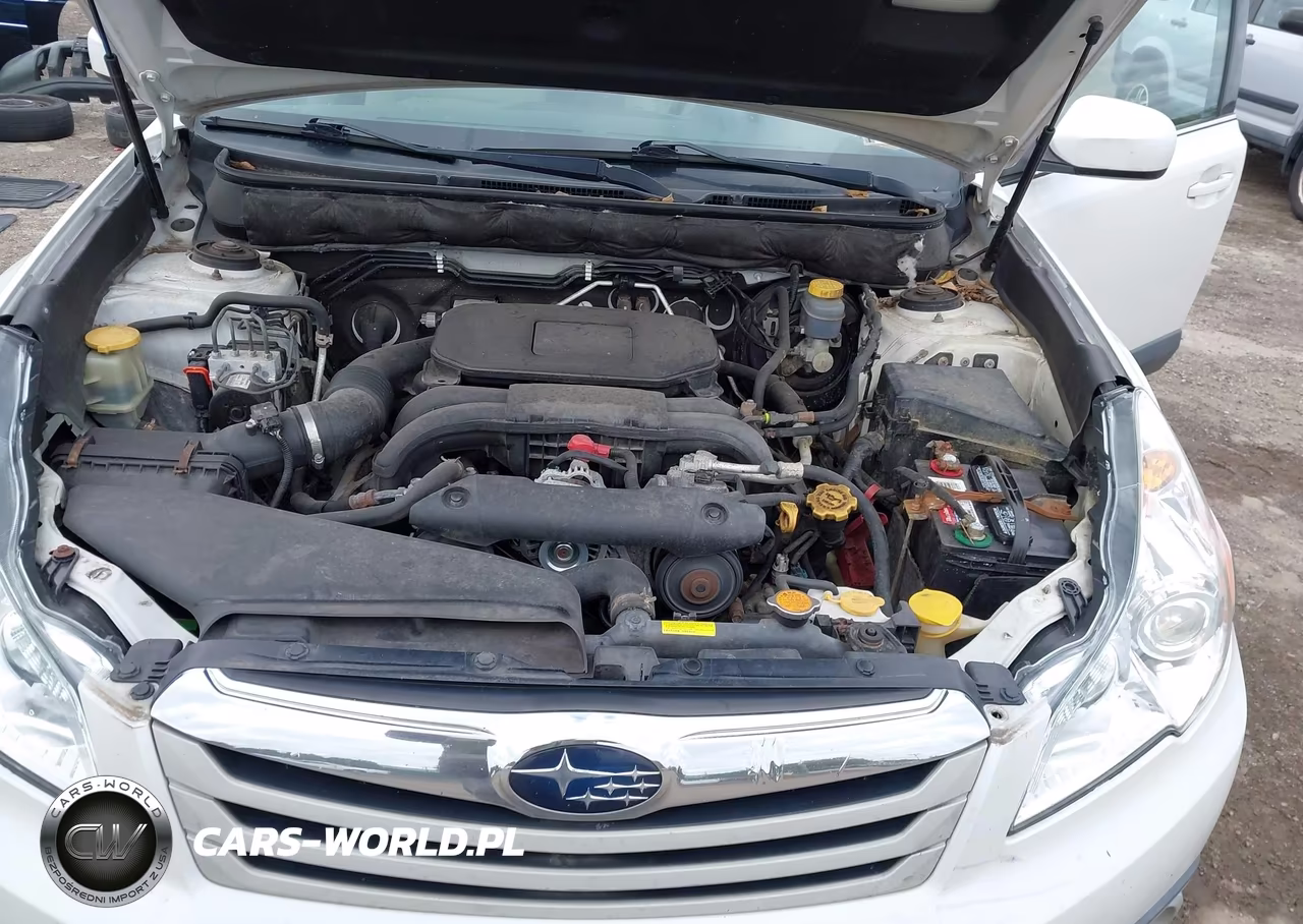 2011 Subaru Outback 2.5I Premium VIN:4S4BRBCC2B3397692 - 10