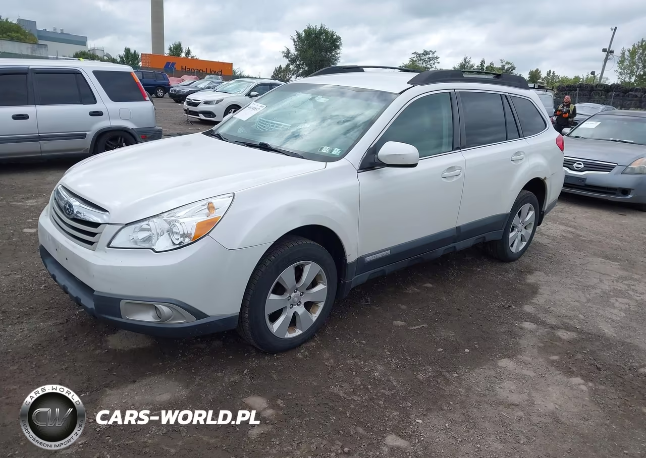 2011 Subaru Outback 2.5I Premium VIN:4S4BRBCC2B3397692 - 2
