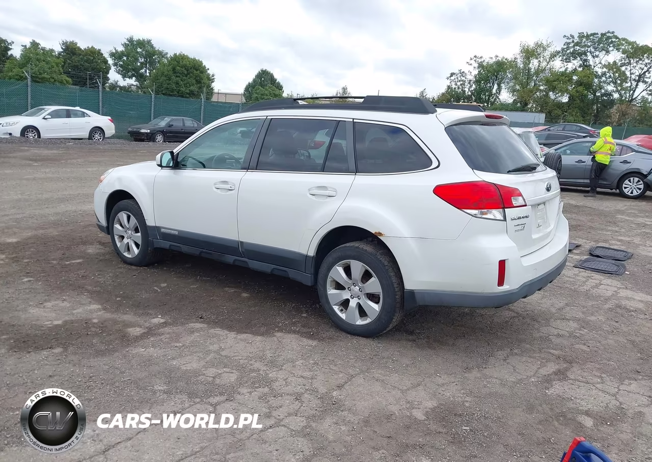 2011 Subaru Outback 2.5I Premium VIN:4S4BRBCC2B3397692 - 3