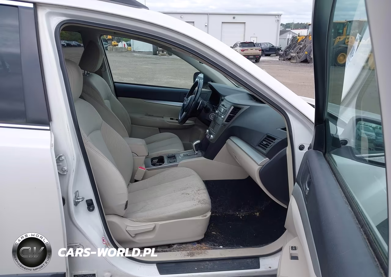2011 Subaru Outback 2.5I Premium VIN:4S4BRBCC2B3397692 - 5