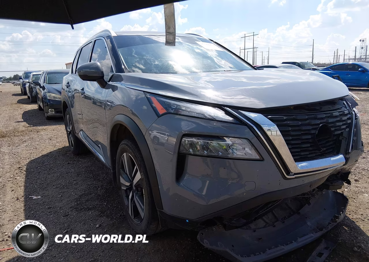 2021 Nissan Rogue Sl Fwd