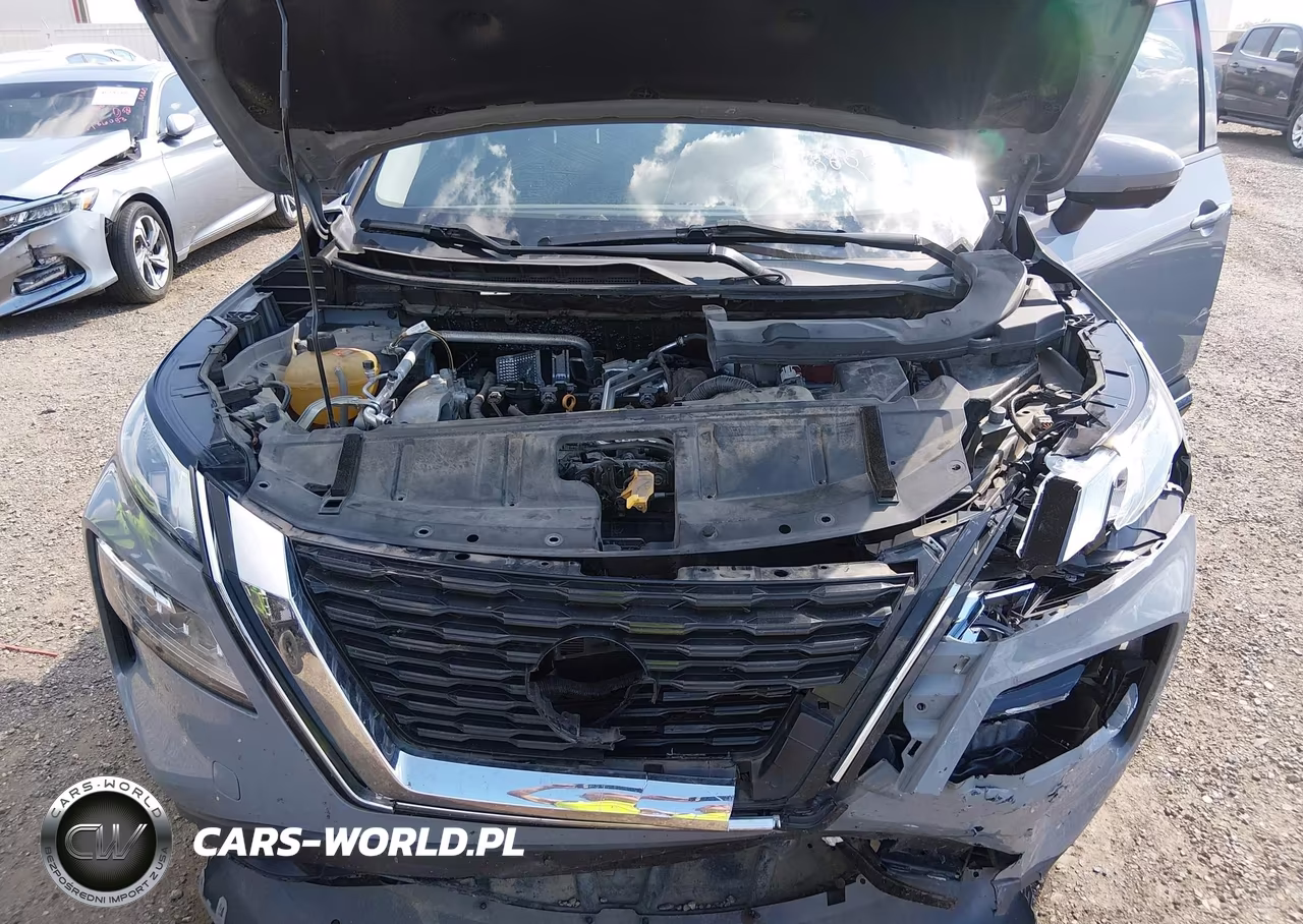 2021 Nissan Rogue Sl Fwd VIN:JN8AT3CA6MW026563 - 10