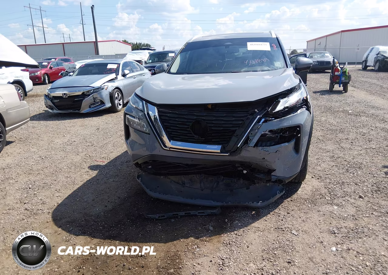 2021 Nissan Rogue Sl Fwd VIN:JN8AT3CA6MW026563 - 12