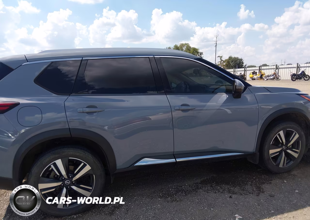 2021 Nissan Rogue Sl Fwd VIN:JN8AT3CA6MW026563 - 13