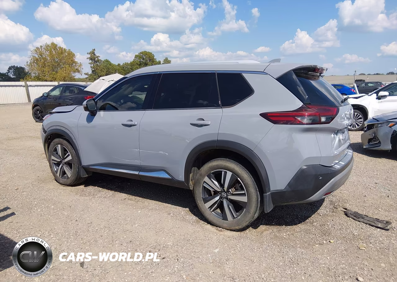 2021 Nissan Rogue Sl Fwd VIN:JN8AT3CA6MW026563 - 14