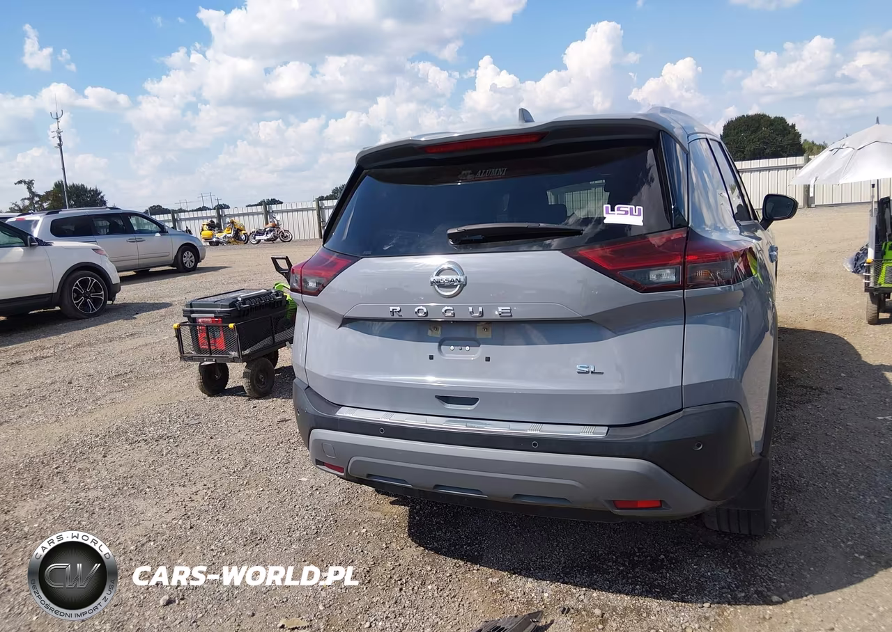 2021 Nissan Rogue Sl Fwd VIN:JN8AT3CA6MW026563 - 16