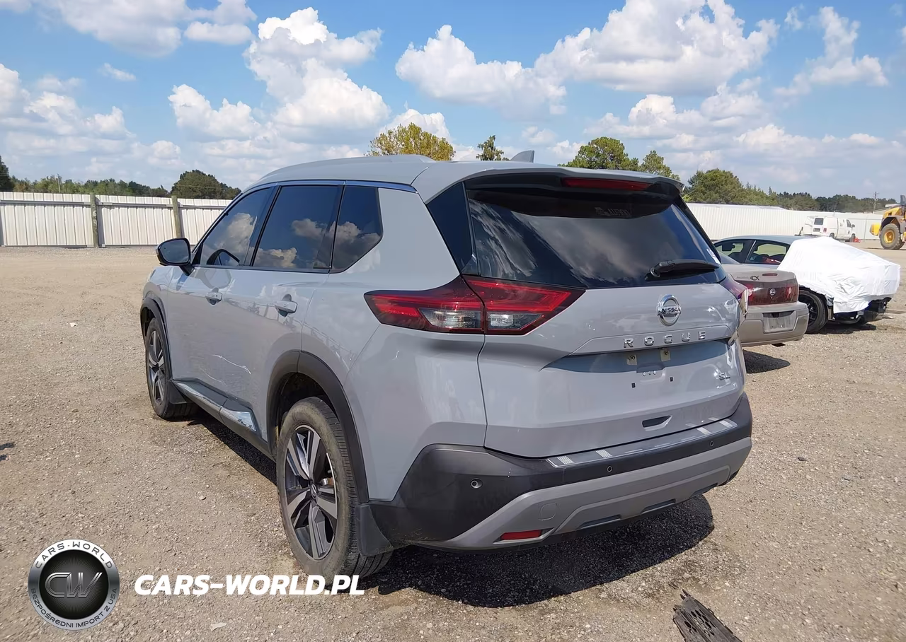 2021 Nissan Rogue Sl Fwd VIN:JN8AT3CA6MW026563 - 3