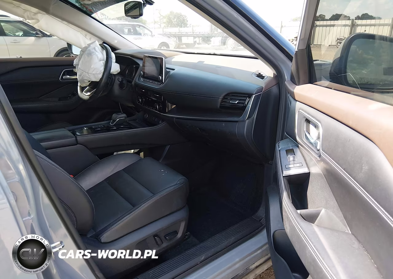 2021 Nissan Rogue Sl Fwd VIN:JN8AT3CA6MW026563 - 5
