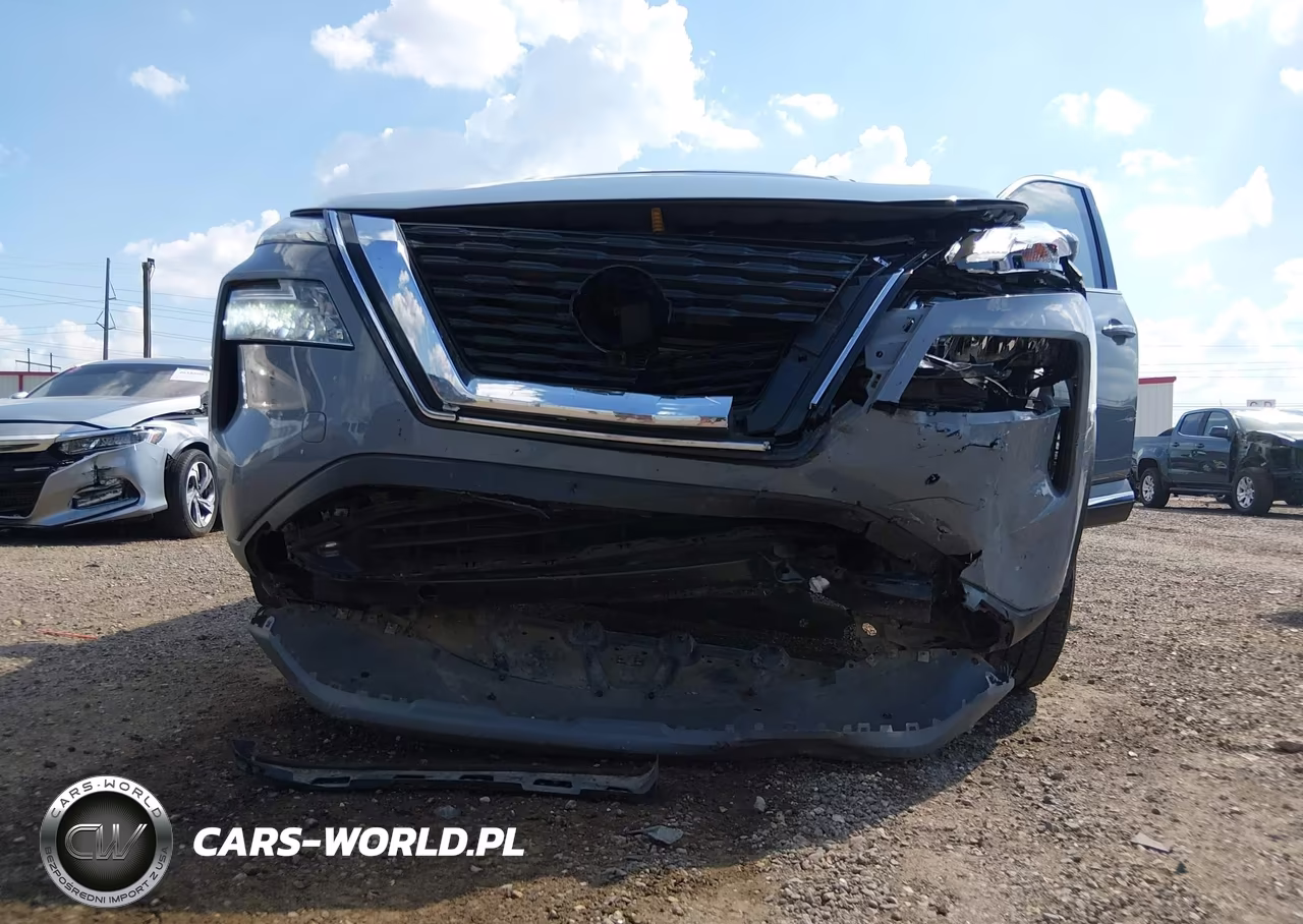 2021 Nissan Rogue Sl Fwd VIN:JN8AT3CA6MW026563 - 6