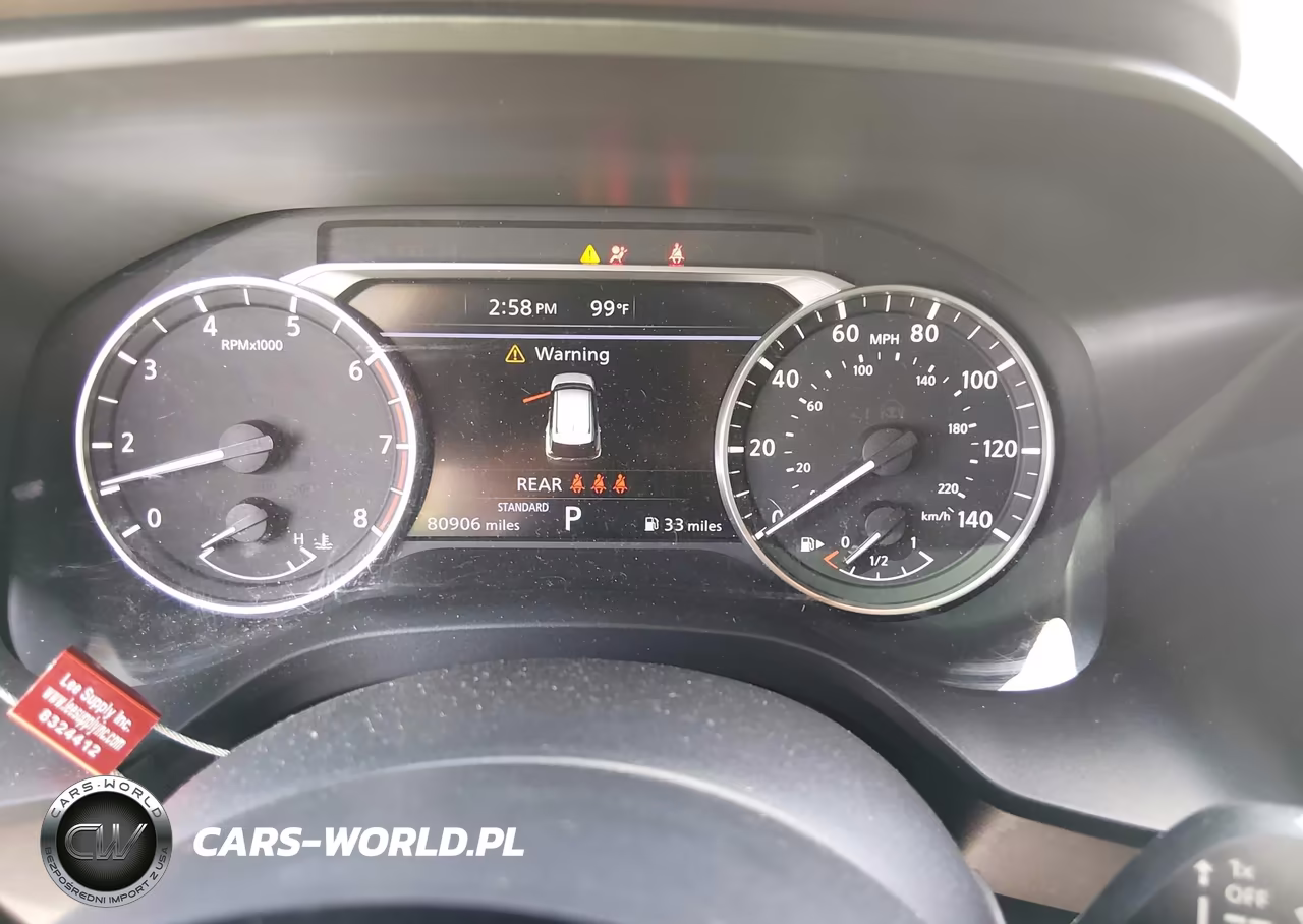 2021 Nissan Rogue Sl Fwd VIN:JN8AT3CA6MW026563 - 7