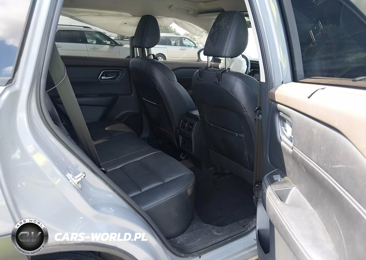 2021 Nissan Rogue Sl Fwd VIN:JN8AT3CA6MW026563 - 8