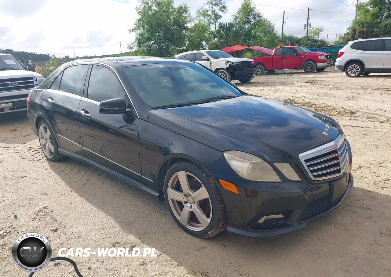 2010 Mercedes-Benz E 350 4Matic