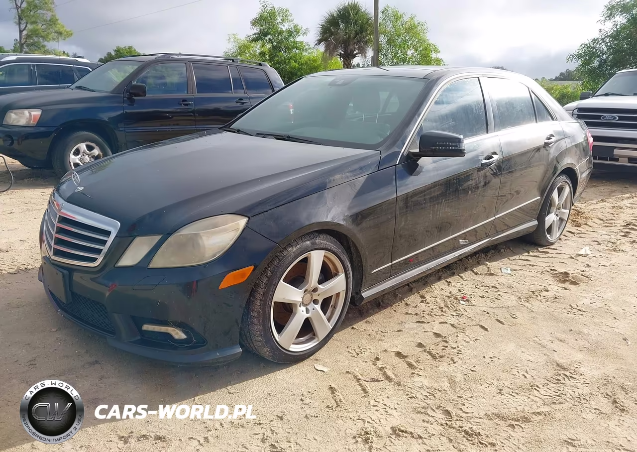 2010 Mercedes-Benz E 350 4Matic VIN:WDDHF8HB4AA158879 - 2