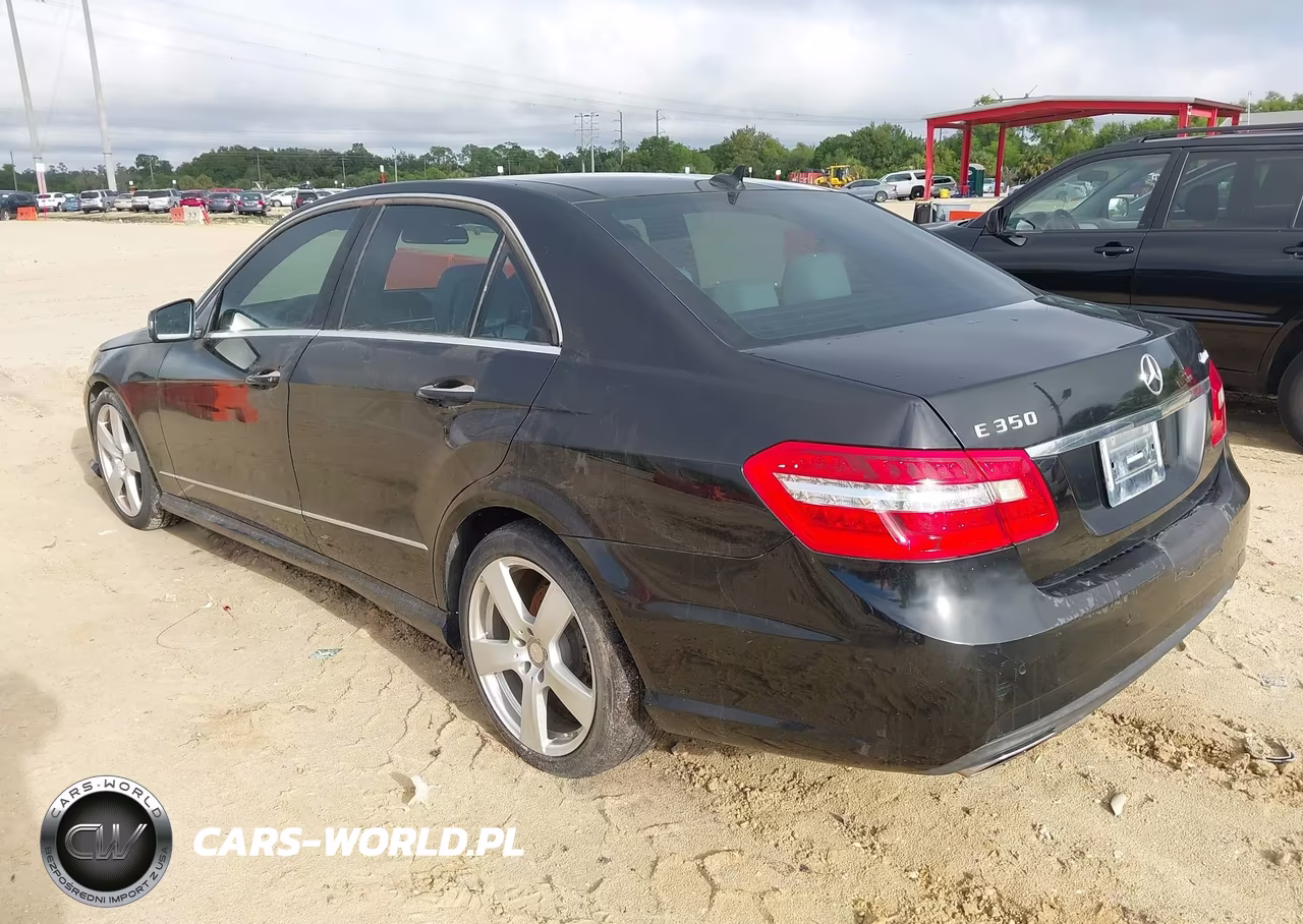 2010 Mercedes-Benz E 350 4Matic VIN:WDDHF8HB4AA158879 - 3
