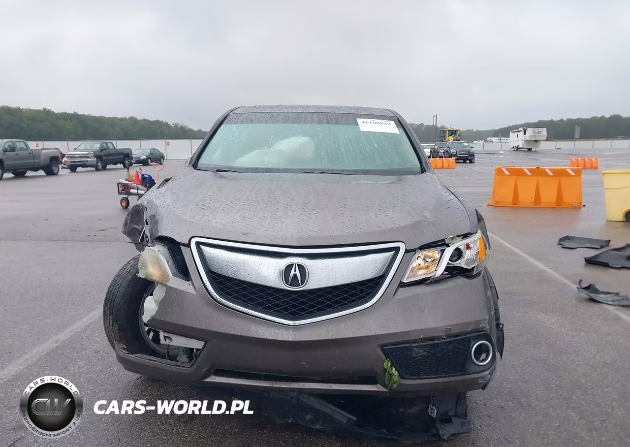 2013 Acura Rdx VIN:5J8TB4H55DL012438 - 13