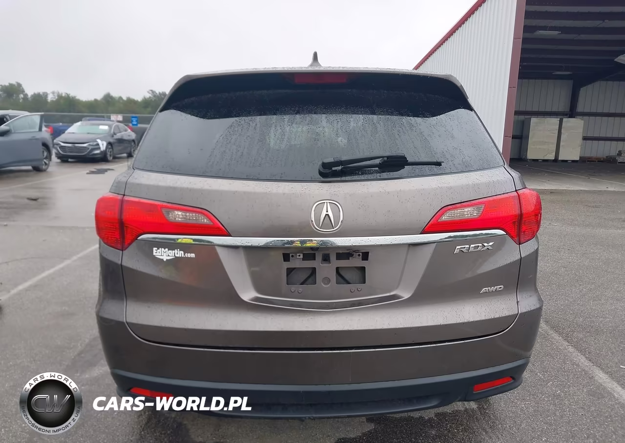 2013 Acura Rdx VIN:5J8TB4H55DL012438 - 17