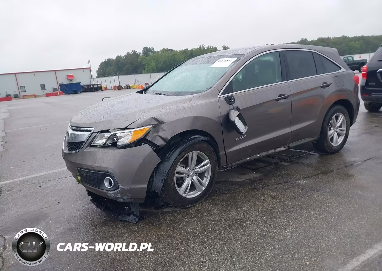 2013 Acura Rdx VIN:5J8TB4H55DL012438 - 2