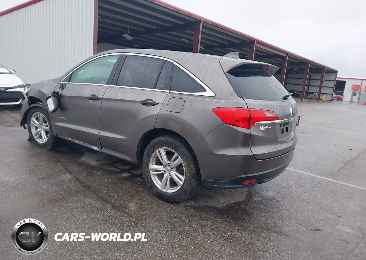 2013 Acura Rdx VIN:5J8TB4H55DL012438 - 3
