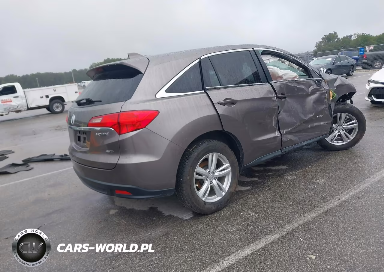 2013 Acura Rdx VIN:5J8TB4H55DL012438 - 4