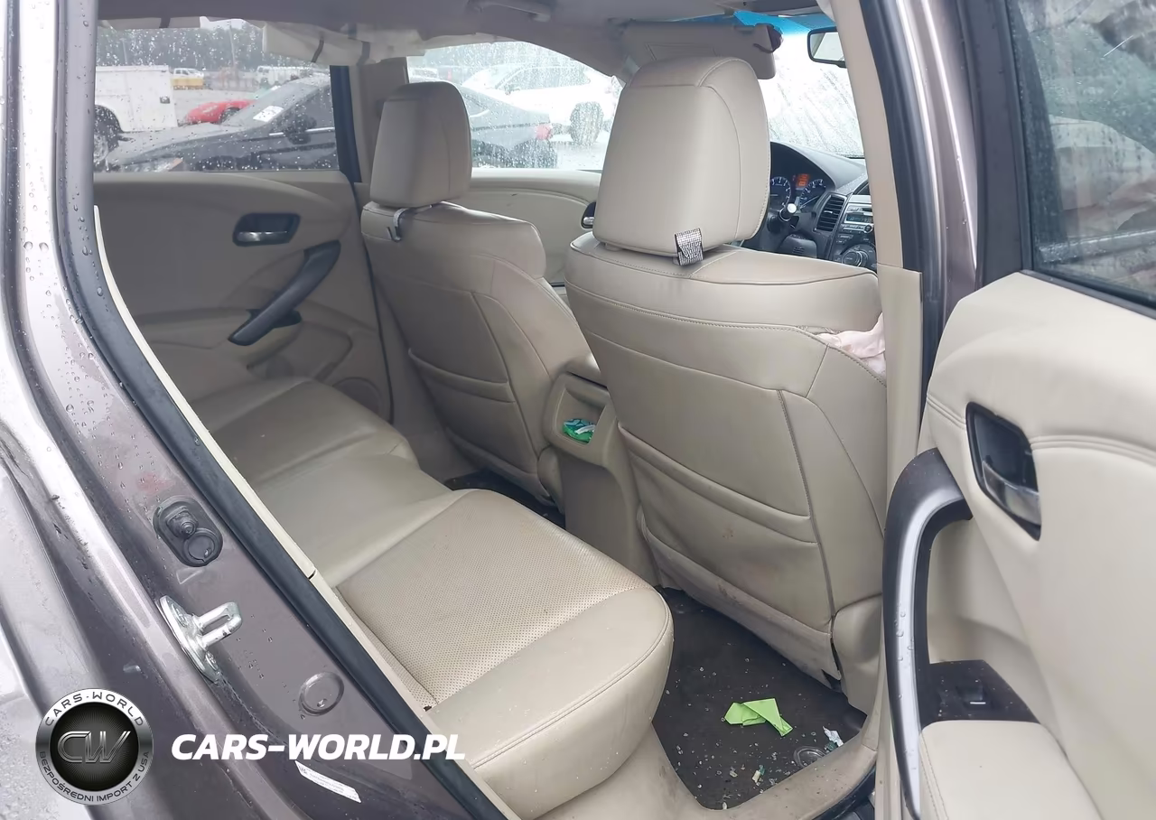 2013 Acura Rdx VIN:5J8TB4H55DL012438 - 8
